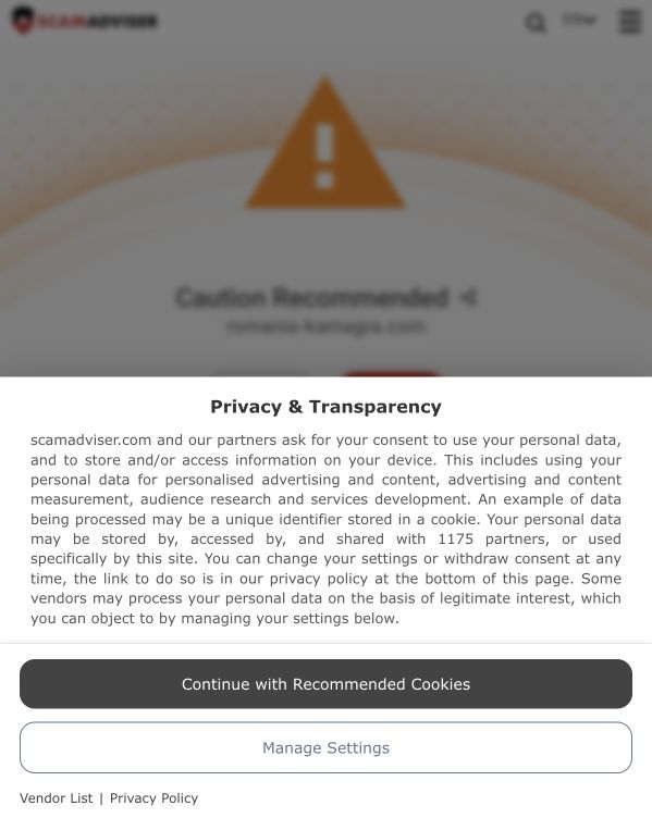 Scamadviser